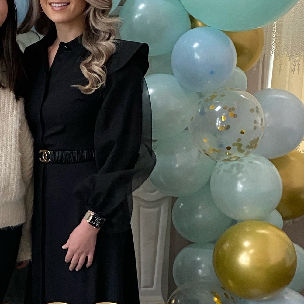 Long Sleeve Full Length Dress